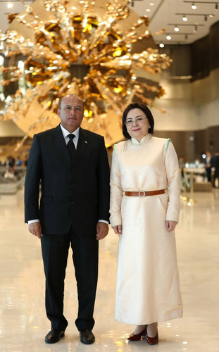 БОУАӨ-ийн сайд С.Одонтуяа 2025.04.05-нд Самаркандын Уур амьсгалын өөрчлөлтийн Олон улсын форумд оролцлоо